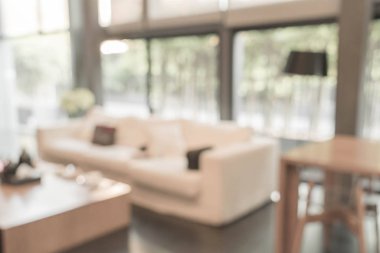 bulanıklık boş masa ve sandalye 