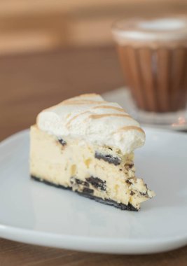 tanımlama bilgileri ve krem peynir pasta