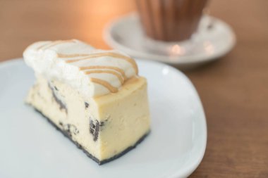 tanımlama bilgileri ve krem peynir pasta