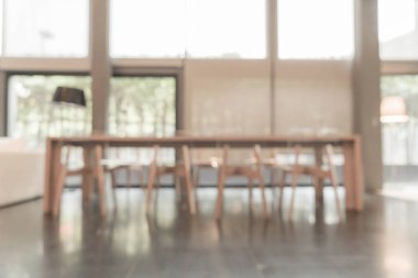 Kahve dükkanında soyut bulanıklık 