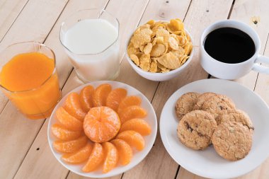 Tablo Kahvaltı Seti