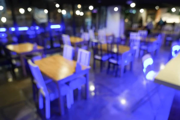 Abstrakta oskärpa i restaurang — Stockfoto