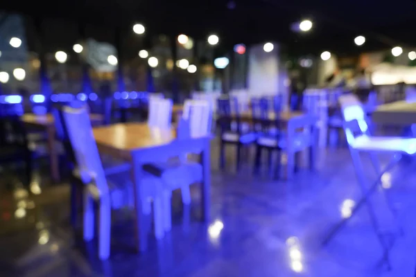 abstract blur in restaurant