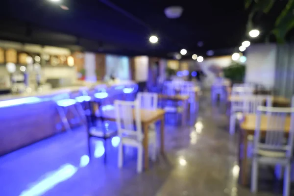 Abstrakta oskärpa i restaurang — Stockfoto