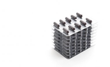 Ambalajlar, hap ve kapsül ilaç 