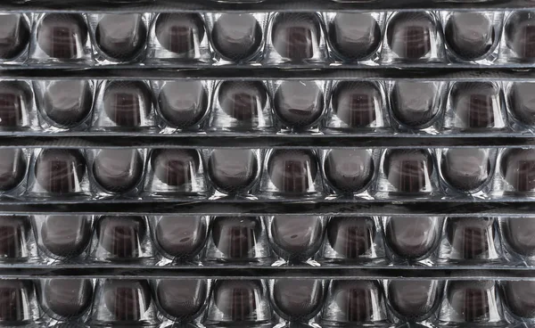 Envases de pastillas y cápsulas de medicamentos — Foto de Stock