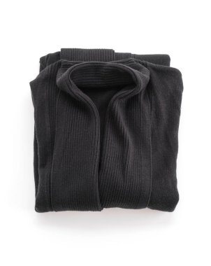 Gömlek, kazak beyaz arka plan üzerine