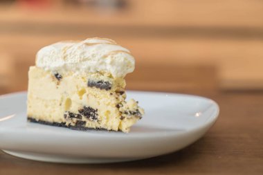 tanımlama bilgileri ve krem peynir pasta