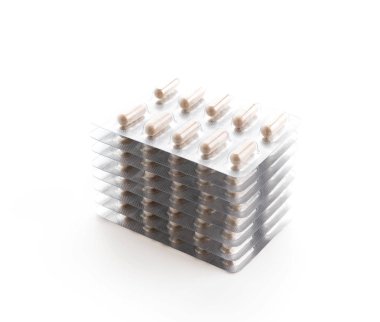 Ambalajlar, hap ve kapsül ilaç 