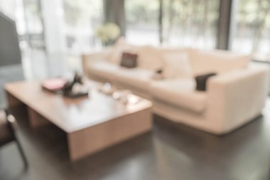 bulanıklık boş masa ve sandalye 