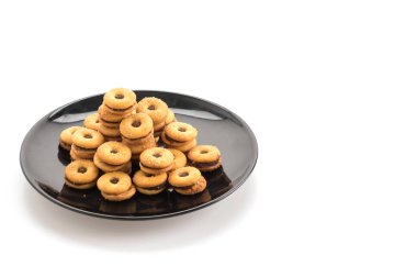 ananas reçeli ile bisküvi 