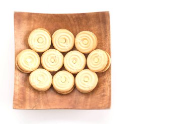 kremalı Bisküvi Kurabiye 