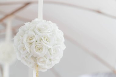 buket çiçek - yumuşak odak etkisi resim stili