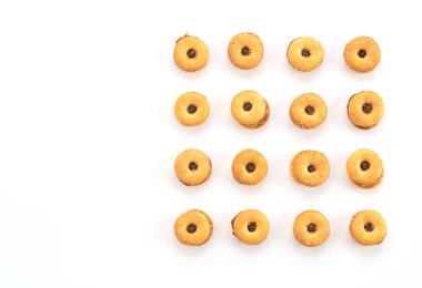 ananas reçeli ile bisküvi 