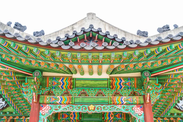 Palacio Changdeokgung Hermosa arquitectura tradicional en Seúl — Foto de Stock