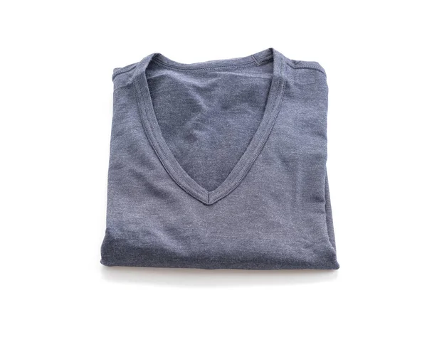 Koszula. po złożeniu t-shirt — Zdjęcie stockowe