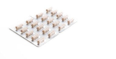 Ambalajlar, hap ve kapsül ilaç 