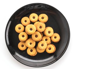 ananas reçeli ile bisküvi 