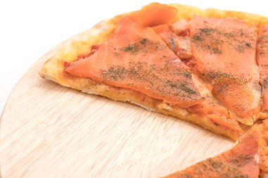 füme somon pizza