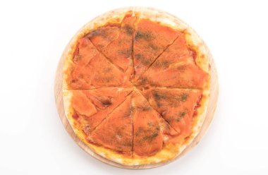 füme somon pizza