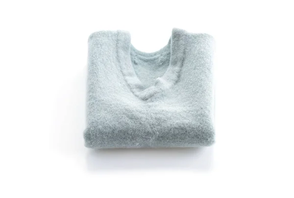 Tričko, svetr na bílém pozadí — Stock fotografie