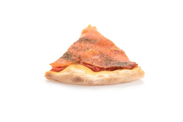 Pizza au saumon fumé — Photo