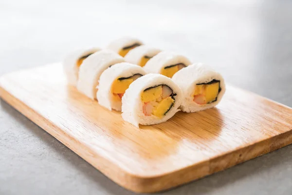 Sushi sandwich, tekercs — Stock Fotó