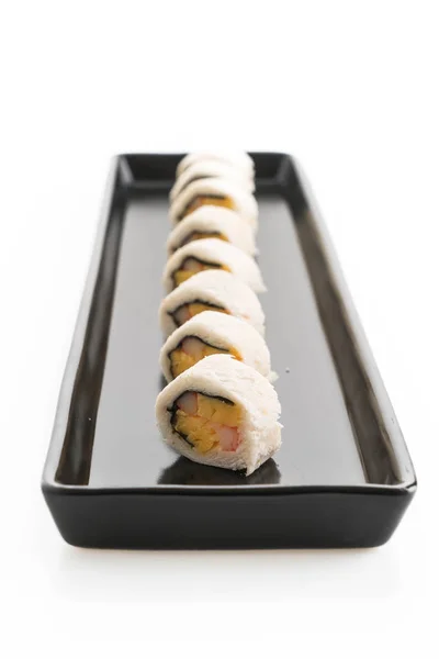 Sushi sandwich roll — Stock Photo, Image