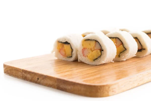 Sushi sandwich, tekercs — Stock Fotó