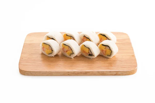 Сендвіч рол суші — стокове фото