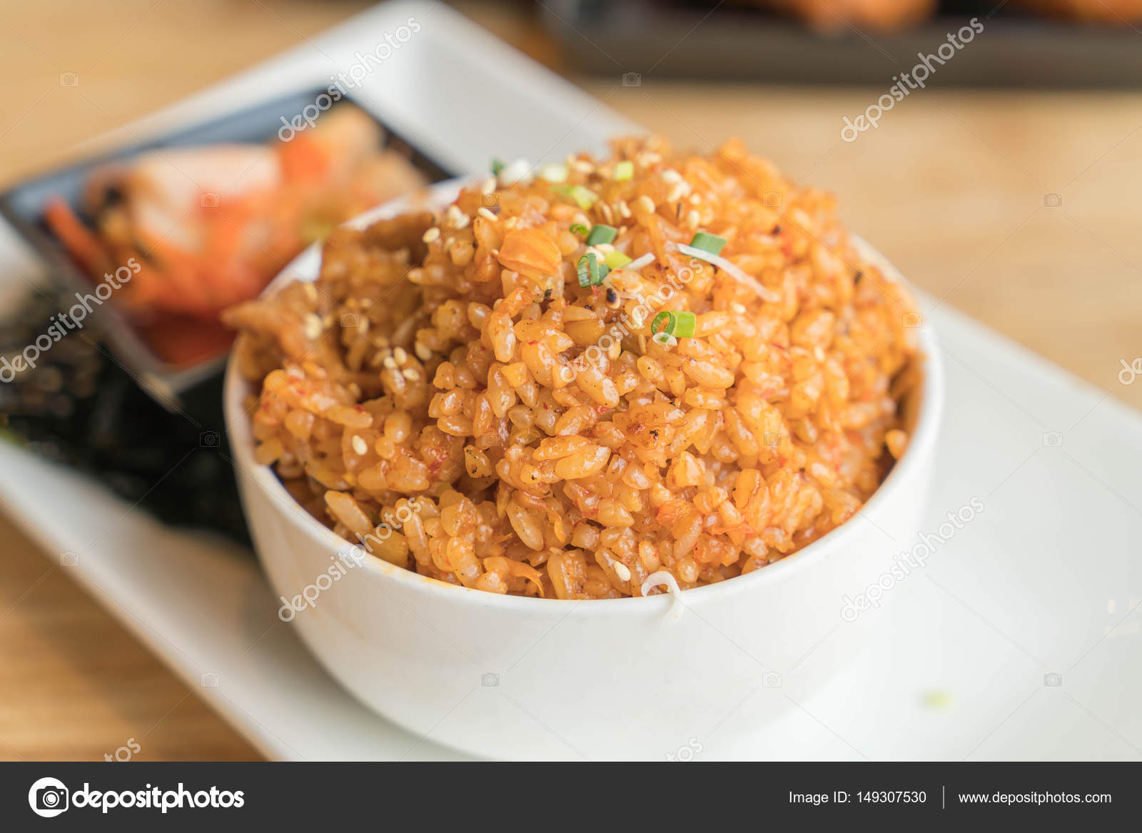 Kimchi Pilavı Kimchi Pilavı