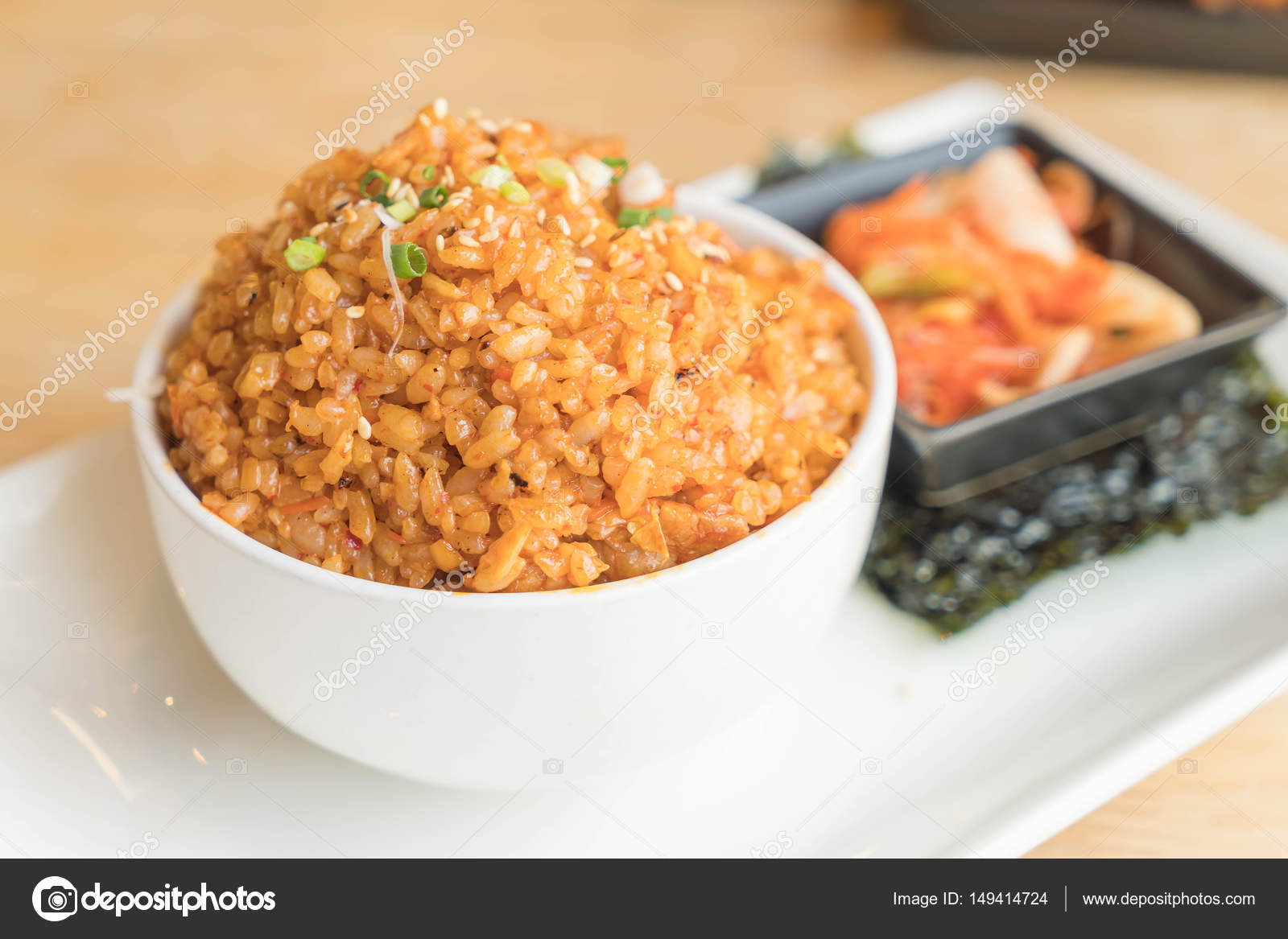 Kimchi Pilavı Kimchi Pilavı