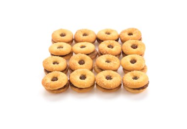 ananas reçeli ile bisküvi 