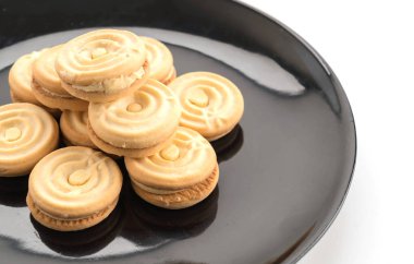 kremalı Bisküvi Kurabiye 