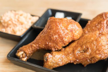 Kore kızarmış tavuk 