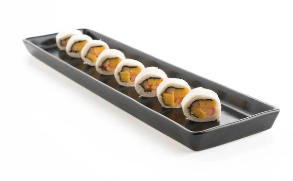 Sushi sandwich, tekercs — Stock Fotó
