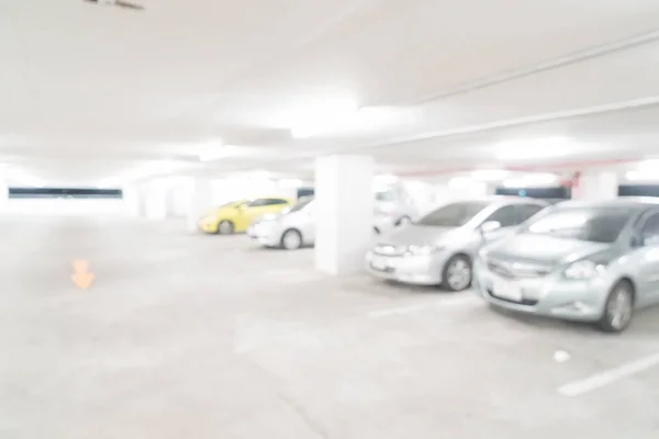 Abstrait flou parking voiture intérieur — Photo