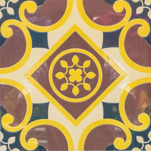 Marruecos azulejos fondo — Foto de Stock