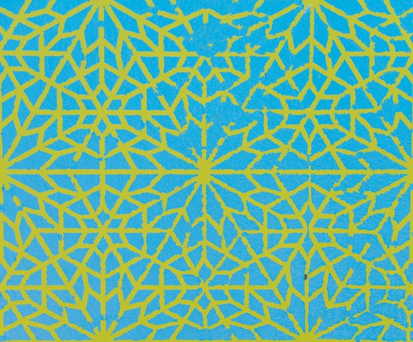 Marruecos azulejos fondo — Foto de Stock
