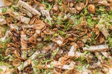 Vietnamca pizza - vietmanese gıda