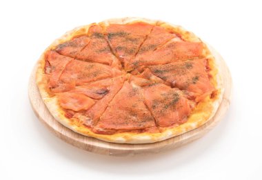 füme somon pizza