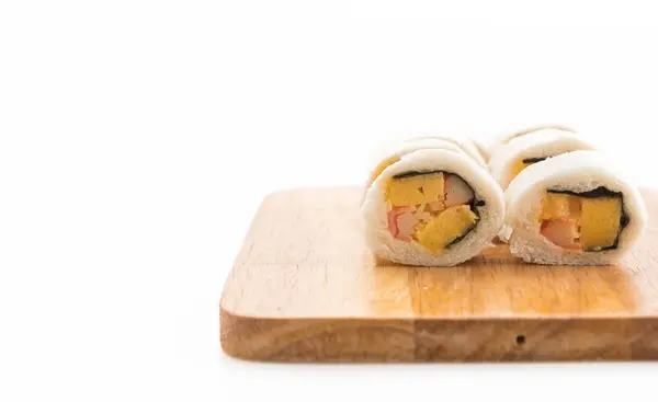 Rollo de sándwich de sushi —  Fotos de Stock