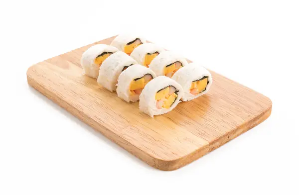 Sushi sandwich, tekercs — Stock Fotó