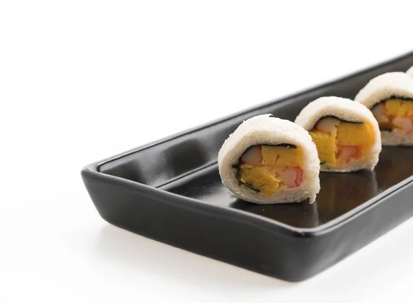 Sushi sandwich roll — Stockfoto