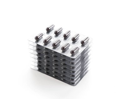 Ambalajlar, hap ve kapsül ilaç 