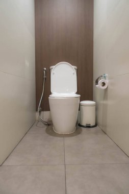 arka plan için boş tuvalet