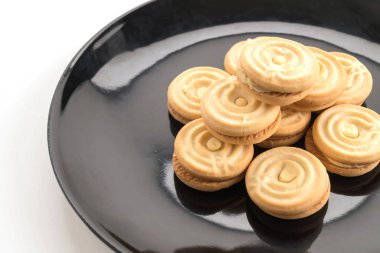 kremalı Bisküvi Kurabiye 