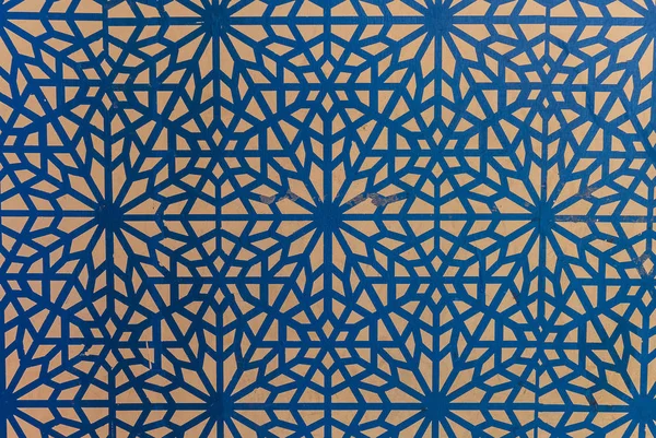 Marruecos azulejos fondo — Foto de Stock