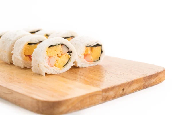 Sushi sandwich roll — Stock Photo, Image