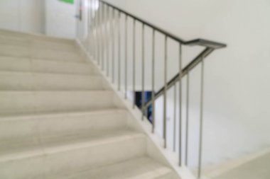 boş merdiven bulanıklık